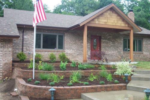 Retaining Wall Landscaping 
